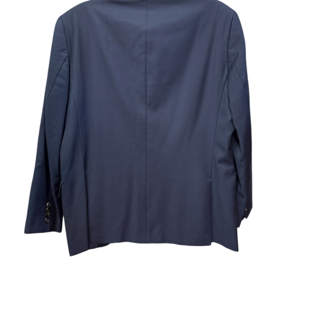 Ted Baker Dark Blue Men's Wool Blazer - 42s. MSRP: $498 - Picture 6 of 7